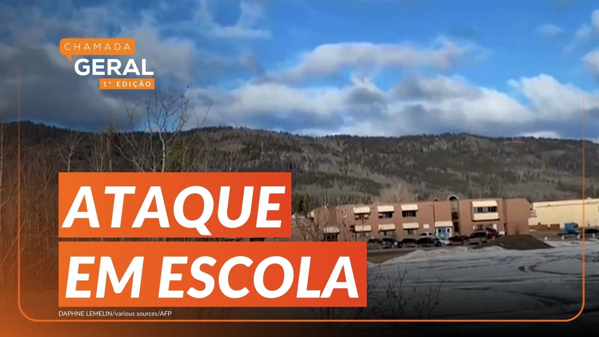 Ataque no Canad&aacute;: 10 pessoas morrem ap&oacute;s tiros em escola em Tumbler Ridge