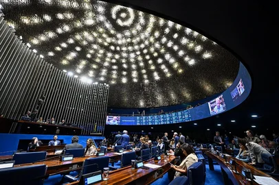 Carlos Moura / Agência Senado Senado aprova reajuste do Judiciário escalonado até 2028<!-- NICAID(16248144) -->