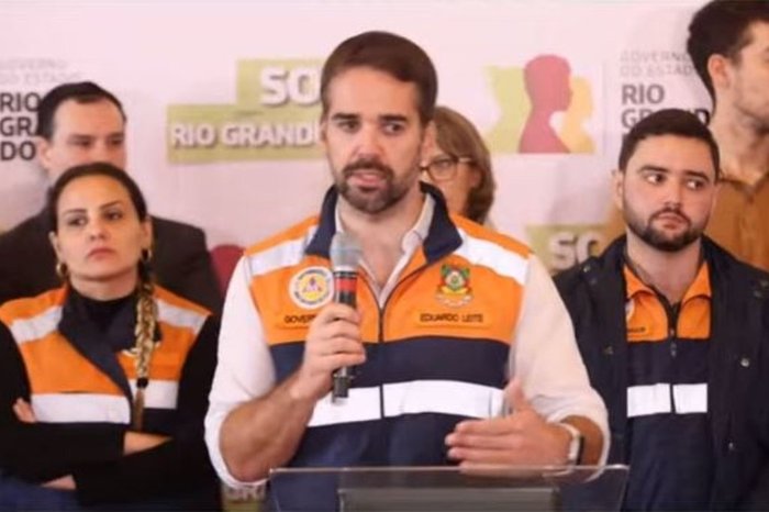 Governo do Rio Grande do Sul / YouTube/Repordução