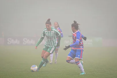Juventude empata em 2 a 2 xom o Fortaleza, no Alfredo Jaconi, e conquista acesso ao Brasileirão Feminino.<!-- NICAID(15809736) -->