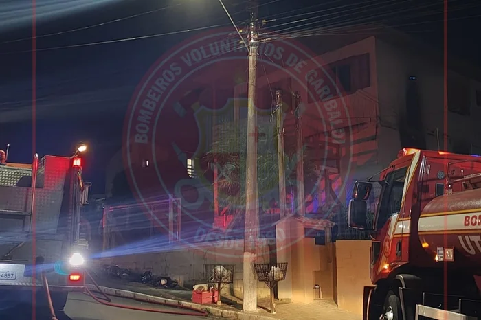 Bombeiros Voluntários de Garibaldi / Divulgação