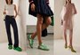Sapato verde é aposta para renovar os looks; veja como usar