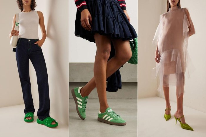 Moda Operandi e Bottega Veneta / Net-a-porter e Adidas / Lyst e Prada / Divulgação
