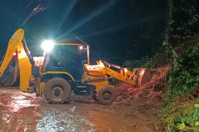 Temporal em Vacaria causa estragos e deixa 11 pessoas fora de casa<!-- NICAID(15984881) -->