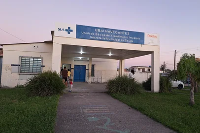 Unidade Básica de Atendimento Imediato UBAI Navegantes, em Pelotas<!-- NICAID(16270989) -->