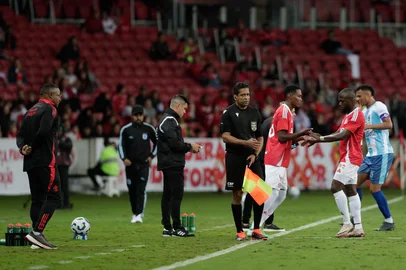 Porto Alegre, RS, Brasil, 29/04/2025 - Internacional vs Maracanã pela Copa do Brasil 2025 no Estádio Beira Rio - Foto: Renan Mattos/Agência RBS<!-- NICAID(16027124) -->