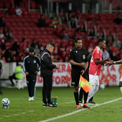 Porto Alegre, RS, Brasil, 29/04/2025 - Internacional vs Maracanã pela Copa do Brasil 2025 no Estádio Beira Rio - Foto: Renan Mattos/Agência RBS<!-- NICAID(16027124) -->