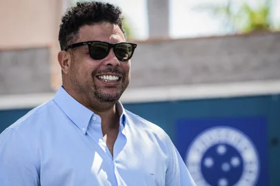 Ronaldo Nazário, dono da SAF do Cruzeiro.<!-- NICAID(15471054) -->