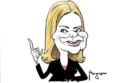Caricatura de Gilmar Fraga<!-- NICAID(15995806) -->