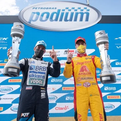 Gabriel Casagrande e Lucas Foresti, Stock Car