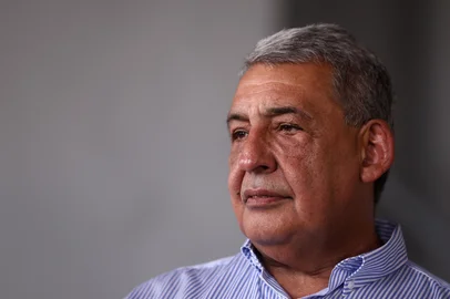 PORTO ALEGRE, RS, BRASIL, 10-02-2026: O prefeito Sebastião Melo e a ministra da Gestão e Inovação em Serviços Públicos, Esther Dweck, realizam nesta terça-feira, 10, às 14h, uma vistoria no complexo da Usina do Gasômetro. Na ocasião, será formalizada a cessão do equipamento ao Município de Porto Alegre. Foto: Bruno Todeschini/Agência RBS<!-- NICAID(16222485) -->