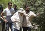 Presidente do Chile, Gabriel Boric, planta oliveiras ao lado de Pepe Mujica