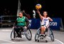 Seleção brasileira feminina de basquete em cadeira de rodas perde para os EUA na Universíade