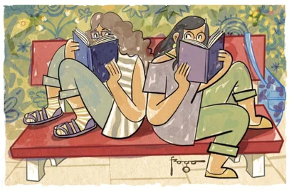 Ilustração Martha Medeiros 27/07/2024. Foto: Gilmar Fraga / Agencia RBS<!-- NICAID(15823363) -->