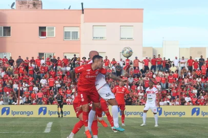 Guarany de Bagé vs SC Internacional no Estrela D'Alva pelo Gauchão 2024 - Foto: Sérgio Galvani/Guarany F.C/Divulgação<!-- NICAID(15666063) -->