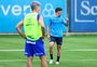Após adotar modelo mais defensivo, Renato treina novos pontas marcadores no Grêmio