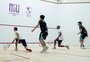 Dupla brasileira é bronze no squash no Pan Júnior