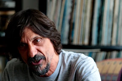 PORTO ALEGRE, RS, BRASIL, 11/03/2019- Entrevista com Eduardo Bueno, o Peninha.(FOTOGRAFO: FERNANDO GOMES / AGENCIA RBS)<!-- NICAID(13990681) -->