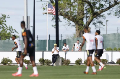 15 de junho de 2026 - New Jersey, Estados Unidos - Fotógrafo: Rafael Ribeiro / CBF<!-- NICAID(16307490) -->