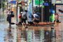 PORTO ALEGRE, RS, BRASIL, 07/05/2024-  Enchente em Porto Alegre, bairro Cidade Baixa. Foto: Ronaldo Bernardi / Agencia RBS<!-- NICAID(15757283) -->