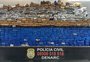 Polícia apreende mais de meia tonelada de maconha em Viamão