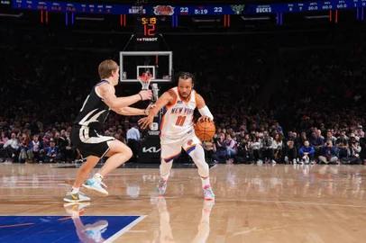 Jalen Brunson, basquete, NBA, New York Knicks