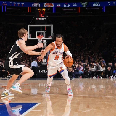 Jalen Brunson, basquete, NBA, New York Knicks