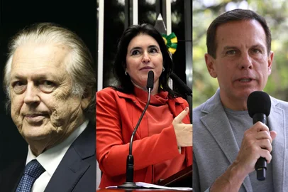 Montagem sobre fotos: Marcelo Camargo/Agência Brasil/Waldemir Barreto/Agência Senado/Governo do Estado de São Paulo/ Divulgação<!-- NICAID(15074655) -->