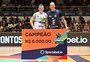 Armador do União Corinthians vence torneio de três pontos no Jogo das Estrelas do NBB