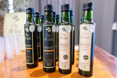 Azeite produzido em Bagé é premiado em concurso internacional na Grécia<!-- NICAID(16300003) -->