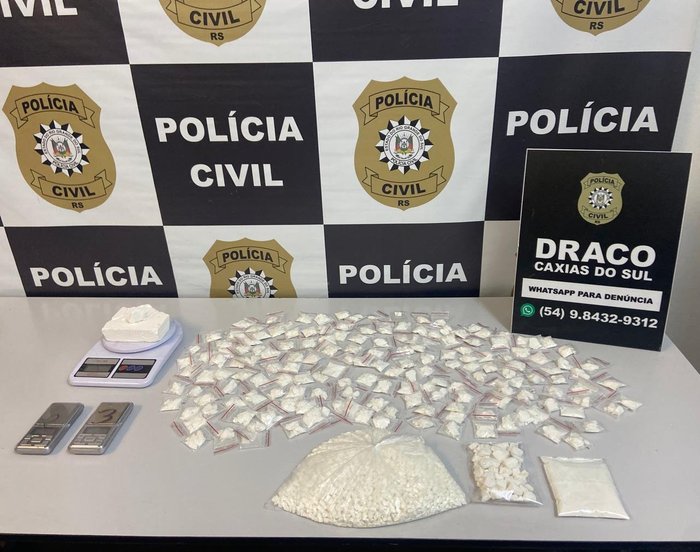 Polícia Civil / Divulgação Polícia Civil / Divulgação