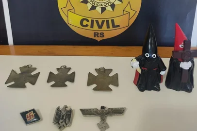 suspeito de apologia ao nazismo em Santa Maria <!-- NICAID(15990369) -->