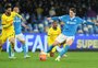 Napoli reage mas fica no empate em casa com Hellas Verona
