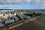 PORTO ALEGRE, RS, BRASIL - 17.05.2016 : Situação atual do Cais do Porto, que passa por obras de revitalização. (FOTO: BRUNO ALENCASTRO/AGÊNCIA RBS, Editoria Sua Vida)