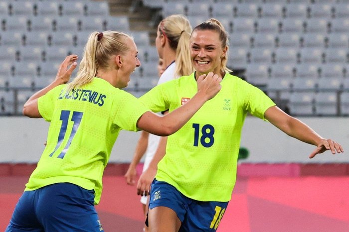 Vitoria Da Gra Bretanha E Surpresa Sueca A Madrugada Do Futebol Feminino Nas Olimpiadas Gzh