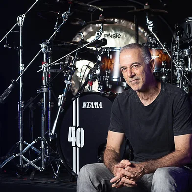 João Barone, baterista dos Paralamas do Sucesso<!-- NICAID(15844364) -->