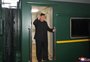 Kim Jong-un chega à Rússia para reunião com Putin