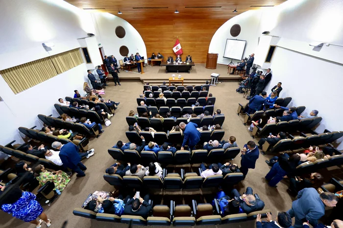 HANDOUT / Peruvian Congress