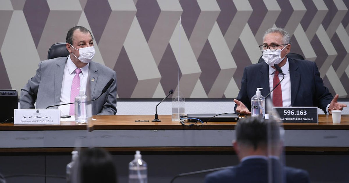 Omar Aziz critica declarações de Renan Calheiros sobre conclusões no relatório final da CPI da Covid | GZH