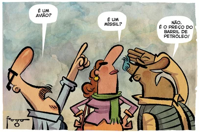 PORTO ALEGRE, RS, BRASIL, 09-03-2026: Charge do Fraga. Foto: Gilmar Fraga/Agência RBS<!-- NICAID(16241542) -->