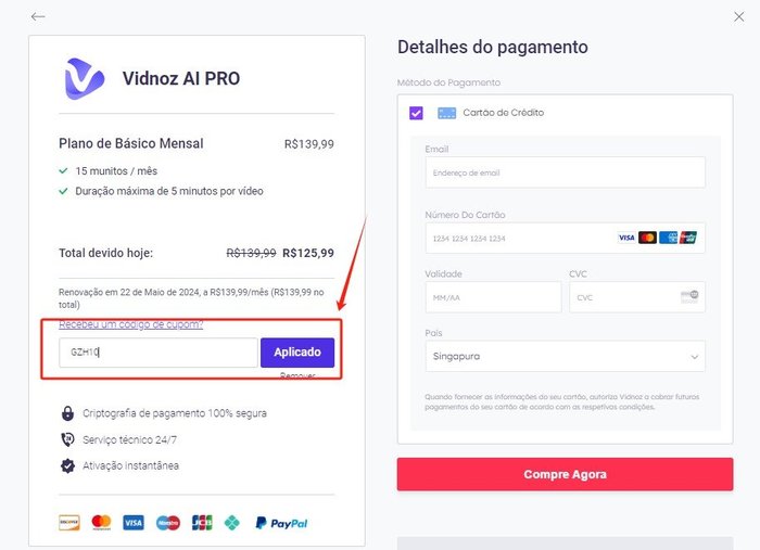 Vidnoz AI / Divulgação