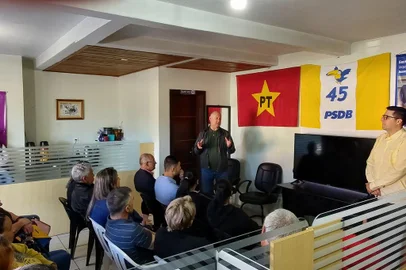 Curso de formação de pré-candidatos do PSDB em Jaquirana<!-- NICAID(15743220) -->