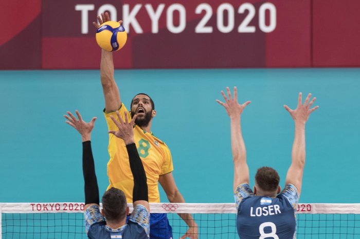 Júlio César Guimarães / COB,Divulgação