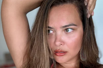 Geisy Arruda comemora 15 anos do caso do polêmico vestido rosa.<!-- NICAID(15896930) -->