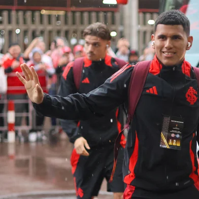 Porto Alegre, RS, Brasil, 28/05/2025 - Pré-Jogo Inter x Bahia pela Copa Libertadores. Fotos: Ricardo Duarte/SCIIndexador: ricardo duarte<!-- NICAID(16047616) -->