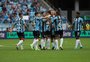 Grêmio vence Atlético-GO de virada e volta a se afastar do Z-4