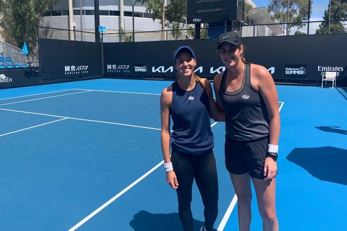 Luisa Stefani Estreia Com Vitoria No Wta 500 De Melbourne Gzh