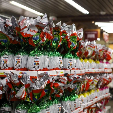 No Mercado Zaffari, a área de ovos de Páscoa que já está montada, mesmo faltando ais de dois meses para a data.Indexador: DF<!-- NICAID(15974684) -->