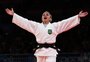Larissa Pimenta vence italiana e conquista o bronze no judô