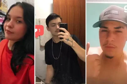 Jovens desaparecidos em Canoas<!-- NICAID(16020528) -->